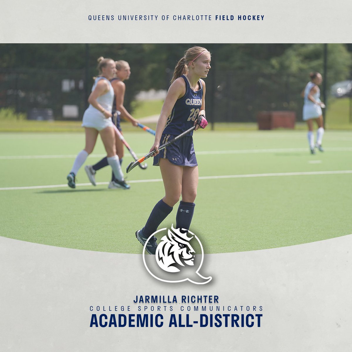 Congratulations to our CSC At-Large  Academic All-District honorees!

#RoyalsRise | #QUeenCity | #CLT