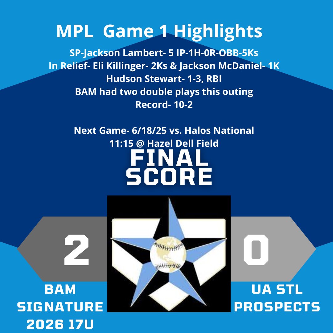 Canes Indiana 16u Speicher (@canesin2026) on Twitter photo Game 1 of the MPL Highlights!!! Team is on fire! <a href="/JCLambert_33/">Jackson Lambert</a> <a href="/cadeelkins27/">Cade Elkins</a> <a href="/PainterVince/">Vince Painter</a> <a href="/PrepBaseballIN/">Prep Baseball Indiana</a> <a href="/PrepBaseINScout/">Prep Baseball Indiana Scouting Coverage</a> Game 1 of the MPL Highlights!!! Team is on fire! <a href="/JCLambert_33/">Jackson Lambert</a> <a href="/cadeelkins27/">Cade Elkins</a> <a href="/PainterVince/">Vince Painter</a> <a href="/PrepBaseballIN/">Prep Baseball Indiana</a> <a href="/PrepBaseINScout/">Prep Baseball Indiana Scouting Coverage</a>