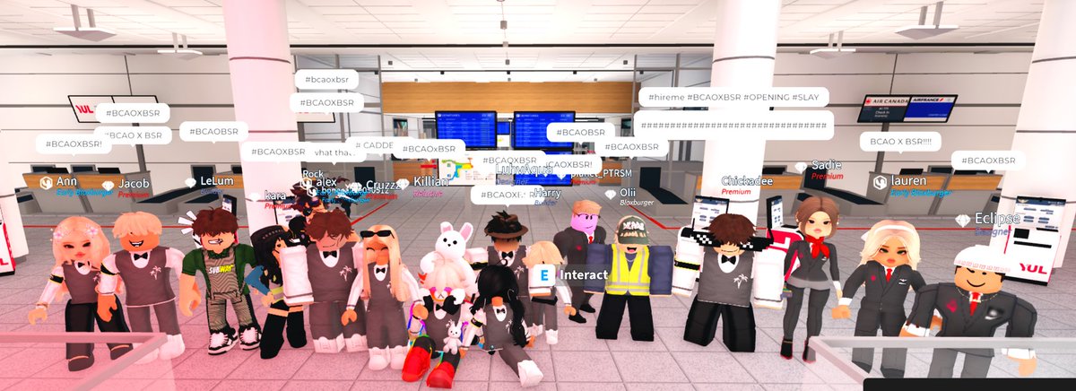 That was a blast! We hope you enjoyed our flight, and we're looking forward to seeing everyone on board again ✈️

#bloxburg
<a href="/heybloxburg/">Welcome to Bloxburg</a> <a href="/BramPeee/">BramP</a> <a href="/lilmahri/">Mahri</a> <a href="/FroggyHopz_RBLX/">FroggyHopz</a>
