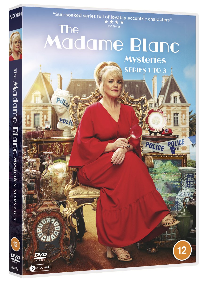 Sixtyplusurfers's tweet image. Sixtyplusurfers has teamed up with Acorn Media International to offer murder mystery DVD Bundle, including: The Madame Blanc Mysteries, The Chelsea Detective, Whitstable Pearl, Dalgliesh, Harry Wild, My Life is Murder at sixtyplusurfers.co.uk/books-and-gift…