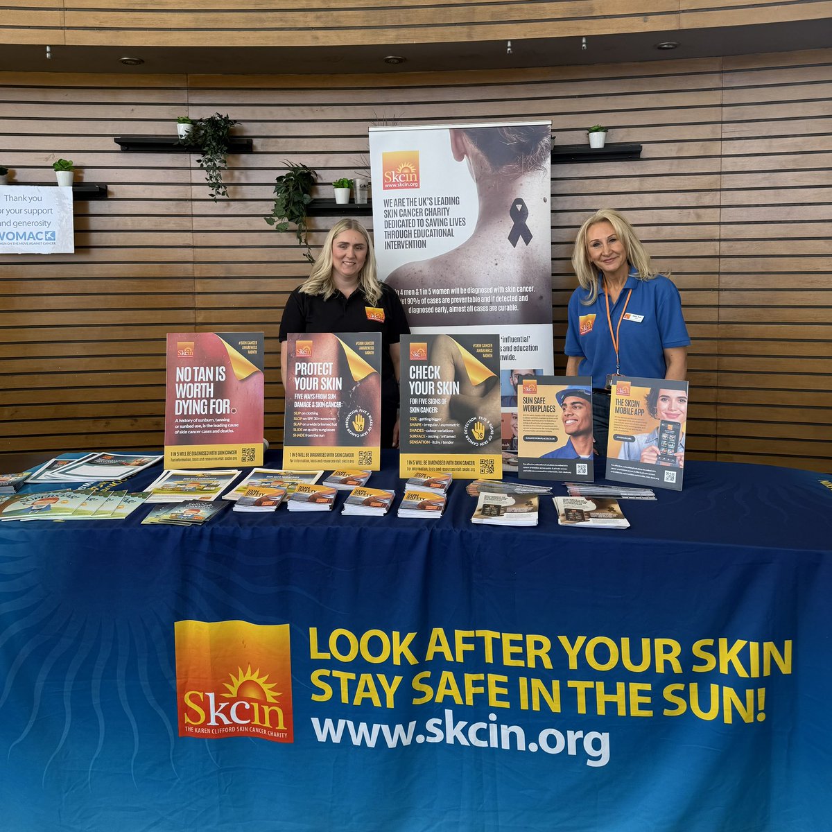 Welcoming <a href="/SkcinCharity/">Skcin</a> to our Fundraiser tonight!