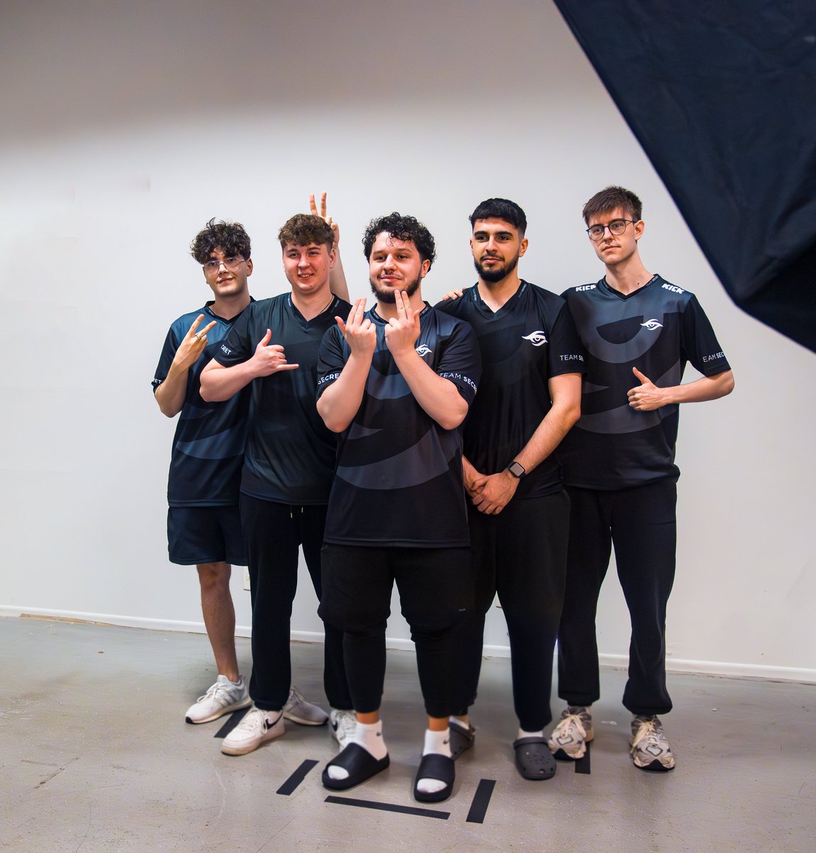 Day 2 for our R6 squad, hoping for a second win 🫡

Back against G2 in ~1 hour.