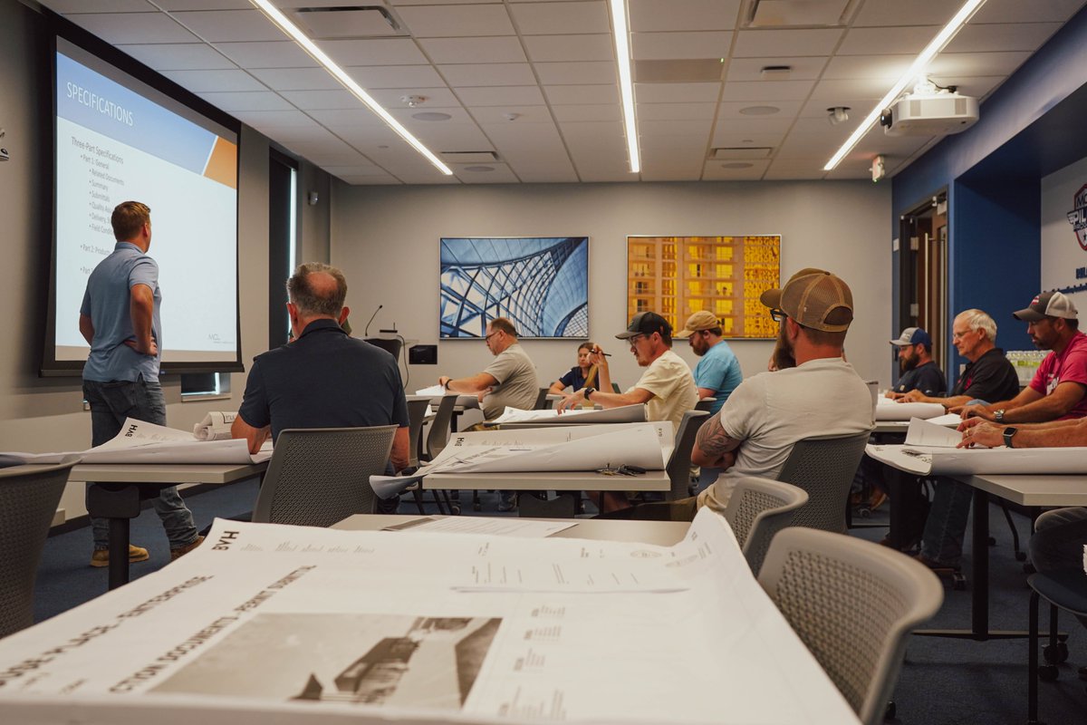 🚧 MCL Construction proudly hosted the first hands-on blueprint reading class in the Greater Omaha area with Builders of the Future! 💡

12 educators from NE &amp; IA joined industry pros to help shape the next generation. 🏗️📐 #BuildTheFuture #MCLConstruction #EducationMatters