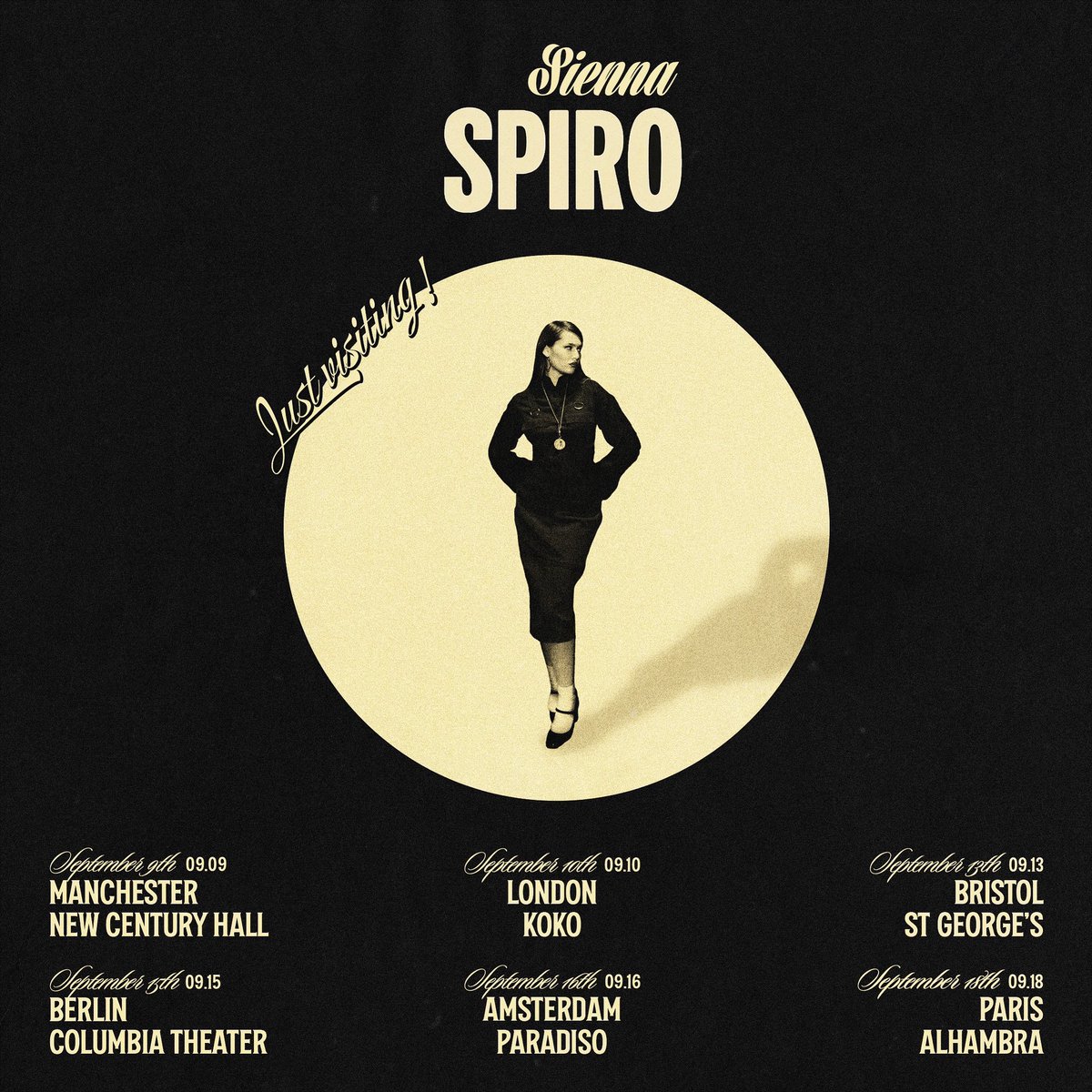 drop.cobrand.com/d/siennaspiro/…

PRESALE: Thursday 19th June 10am BST / 11am CEST
GENERAL SALE: Friday 20th June 10am BST / 11am CEST