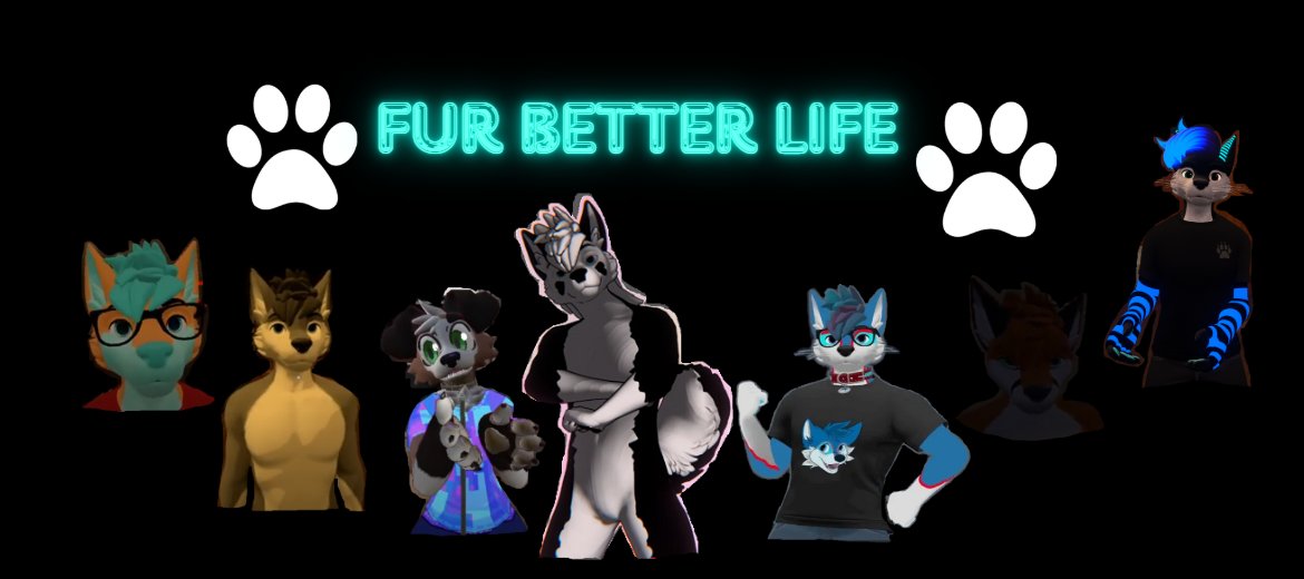 Here's our new banner for Fur Better Life cast members