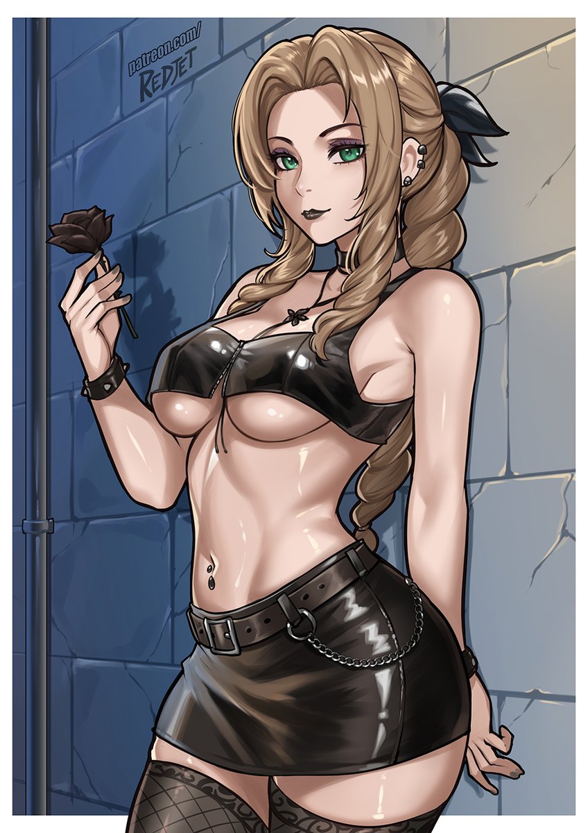 redjet00's tweet image. Goth girl Aerith!
I will post her timelapse later!