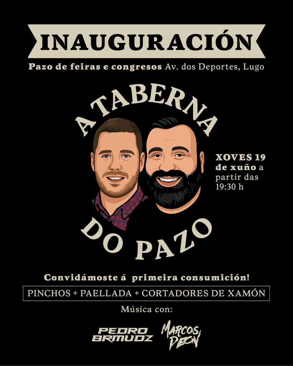 PLENARIO (@_plenario_) on Twitter photo Amigxs,XOVES damos un pasiño máis e queremos poñer en funcionamento a nosa TERRAZA,convidámosvos a unha consumición,agradezco difusión! <a href="/EmbreogadosBL/">EMBREOGADOS BL⚒️08</a> <a href="/Breo_ganaS/">Breo_ganaS</a> <a href="/PenhaBreogan/">Peña Breogán</a> <a href="/breonans/">🅑🅡🅔🅞 ÑÁNS- MINIMOS DE ACTIVIDADE- Agora en 🦋</a> <a href="/fogardebreo/">FOGAR DE BREOGÁN</a> <a href="/RibeiraFS/">Club Ribeira Fútbol Sala</a> <a href="/cvemevelugo/">Arenal Emevé</a> <a href="/Luguismo/">Luguismo 🪓</a> <a href="/BrigadasLugo/">Brigadas Lucenses</a> <a href="/previas_cdlugo/">PREVIAS ALBIVERMELLAS</a> <a href="/FDP_cdlugo/">Federacion Peñas CD Lugo</a> Amigxs,XOVES damos un pasiño máis e queremos poñer en funcionamento a nosa TERRAZA,convidámosvos a unha consumición,agradezco difusión! <a href="/EmbreogadosBL/">EMBREOGADOS BL⚒️08</a> <a href="/Breo_ganaS/">Breo_ganaS</a> <a href="/PenhaBreogan/">Peña Breogán</a> <a href="/breonans/">🅑🅡🅔🅞 ÑÁNS- MINIMOS DE ACTIVIDADE- Agora en 🦋</a> <a href="/fogardebreo/">FOGAR DE BREOGÁN</a> <a href="/RibeiraFS/">Club Ribeira Fútbol Sala</a> <a href="/cvemevelugo/">Arenal Emevé</a> <a href="/Luguismo/">Luguismo 🪓</a> <a href="/BrigadasLugo/">Brigadas Lucenses</a> <a href="/previas_cdlugo/">PREVIAS ALBIVERMELLAS</a> <a href="/FDP_cdlugo/">Federacion Peñas CD Lugo</a>