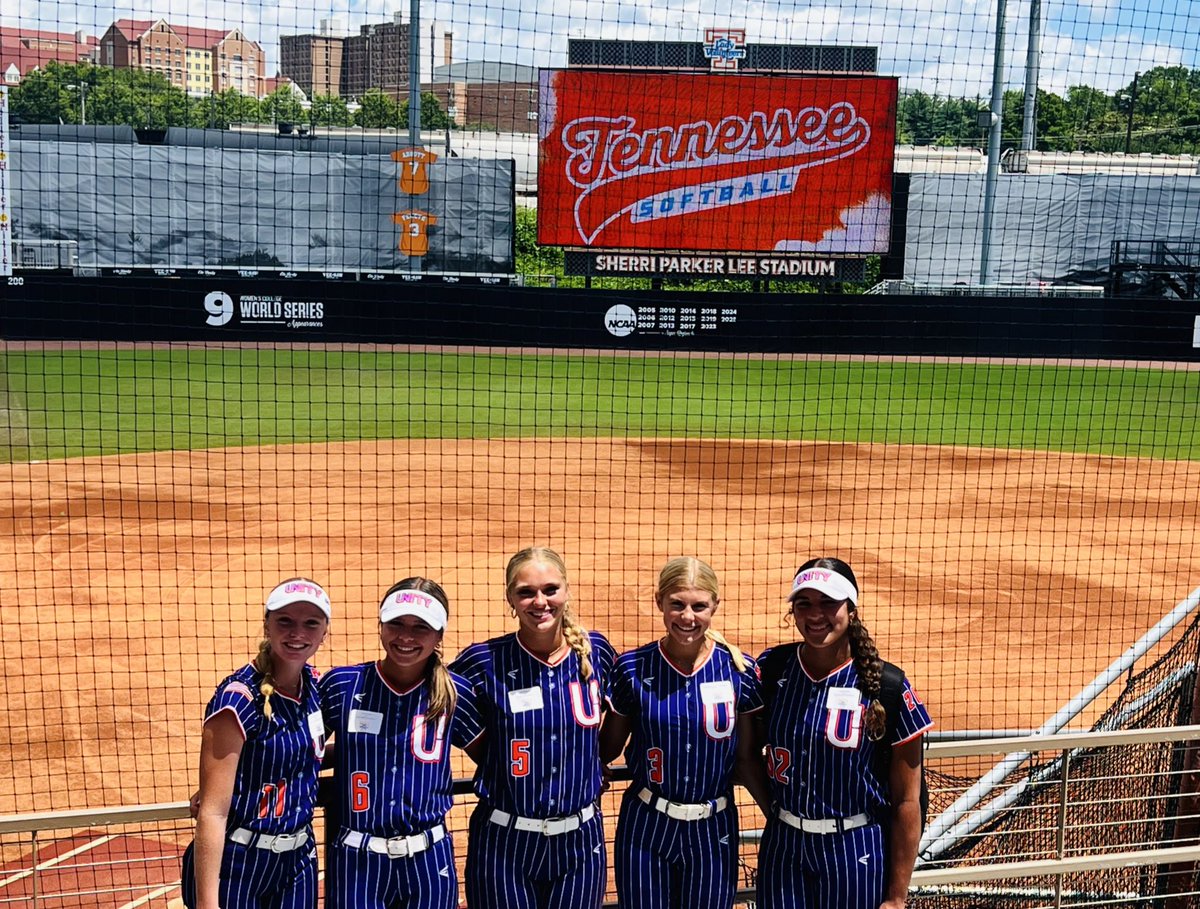 Unity 14u Schultheis/Johnson (@unityschultheis) on Twitter photo Excited for <a href="/avakessler_2029/">Ava Kessler 2029</a> <a href="/EllaFleming2028/">Ella Fleming 2028</a> <a href="/LexiMedina2028/">Alexis Medina</a> <a href="/Maddalynej3/">Maddalynejones2029</a> <a href="/LilyBriscoe2028/">LilyBriscoe2028</a> as they are spending the afternoon at The University of Tennessee Hitting Camp!
Ball out ladies and show them what U are all about!
<a href="/Vol_Softball/">Tennessee Softball</a> Excited for <a href="/avakessler_2029/">Ava Kessler 2029</a> <a href="/EllaFleming2028/">Ella Fleming 2028</a> <a href="/LexiMedina2028/">Alexis Medina</a> <a href="/Maddalynej3/">Maddalynejones2029</a> <a href="/LilyBriscoe2028/">LilyBriscoe2028</a> as they are spending the afternoon at The University of Tennessee Hitting Camp!
Ball out ladies and show them what U are all about!
<a href="/Vol_Softball/">Tennessee Softball</a>