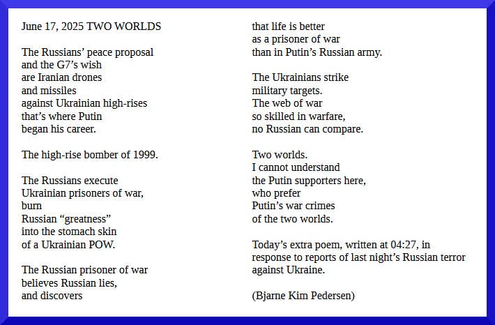 From Denmark to Ukraine 😥😥😥💙💛