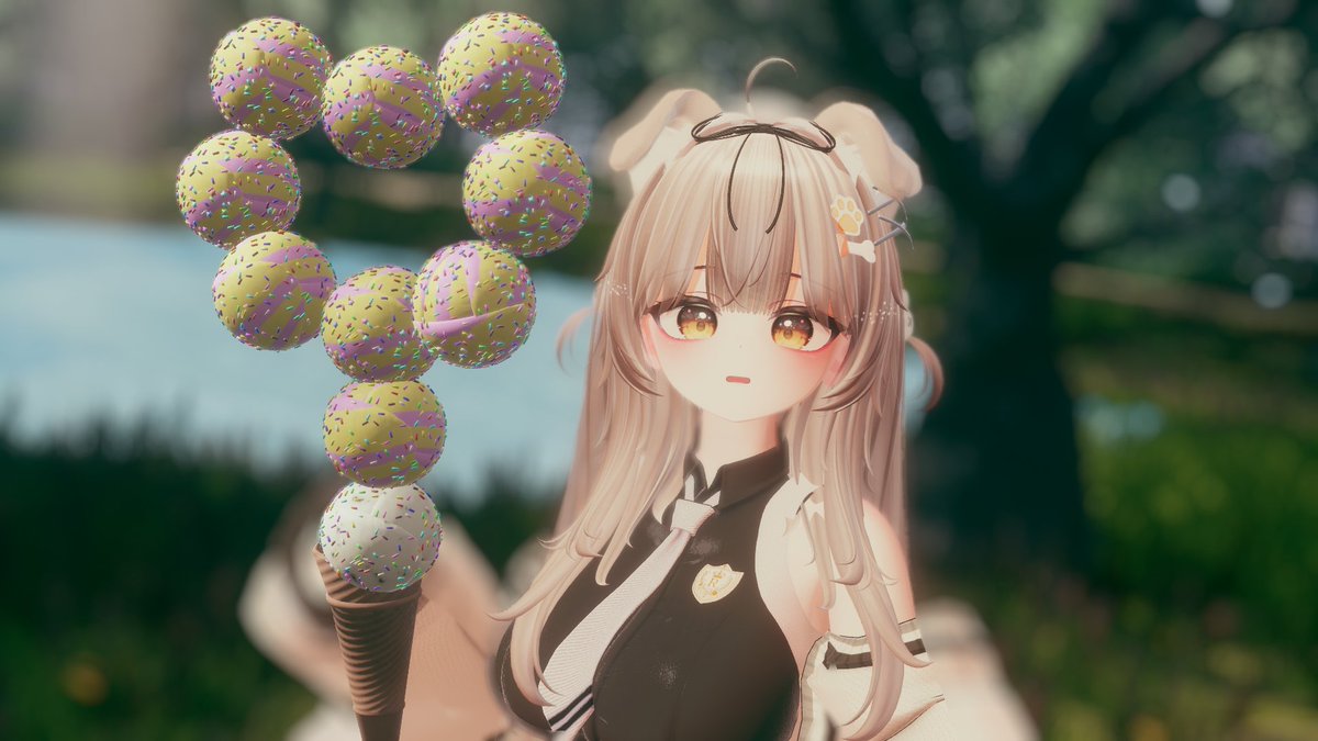 제 우람한 아이스크림을 봐주세요