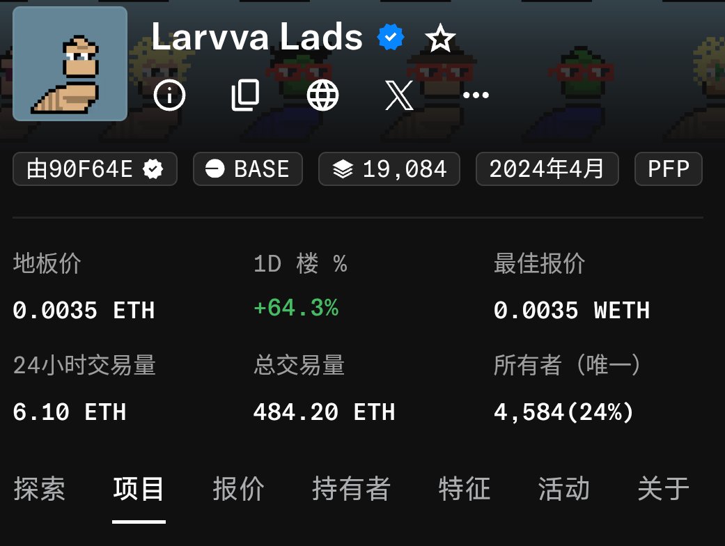 satan99322082's tweet image. Opensea 18日任务更新

稀有任务：100xp
在Solana链上交易任意10刀代币

不常见任务：50xp
在任意链交易5刀已验证的NFT（有蓝V认证过的）
还是喜欢Base链的NFT
推荐:opensea.io/zh-CN/collecti…

在休息了一周后，Opensea的任务感觉还是没有特别的花样，估计不会持续太久
@opensea 
#kaitoyapping