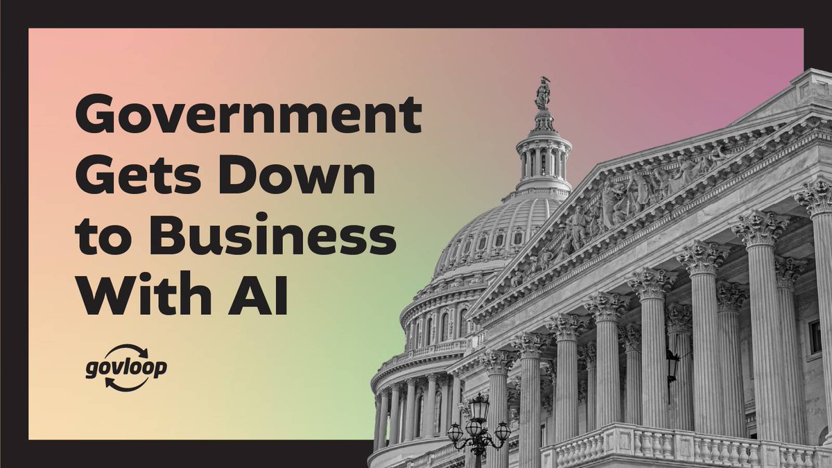 Download our new guide with <a href="/GovLoop/">GovLoop</a>, sharing strategies for government agencies to use AI tools to significantly improve services and extend existing resources. lsrfch.co/3EONaSD