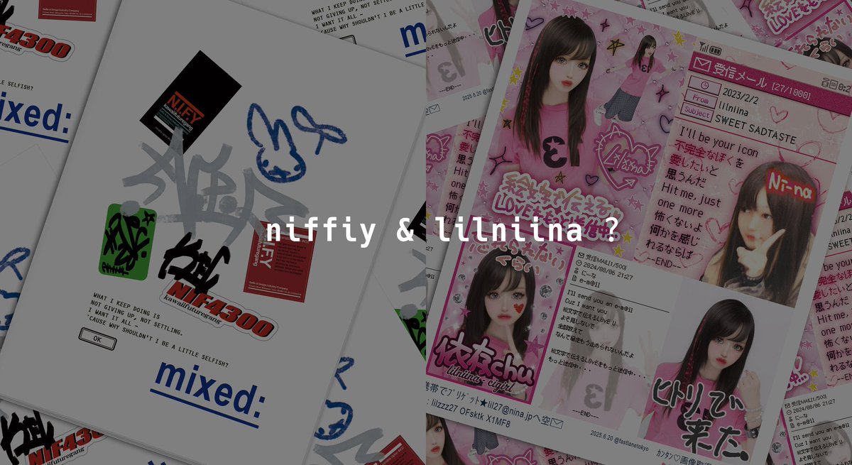 明日あらためてお知らせするね
新作ZINEとぎゃうのステッカーお手伝い