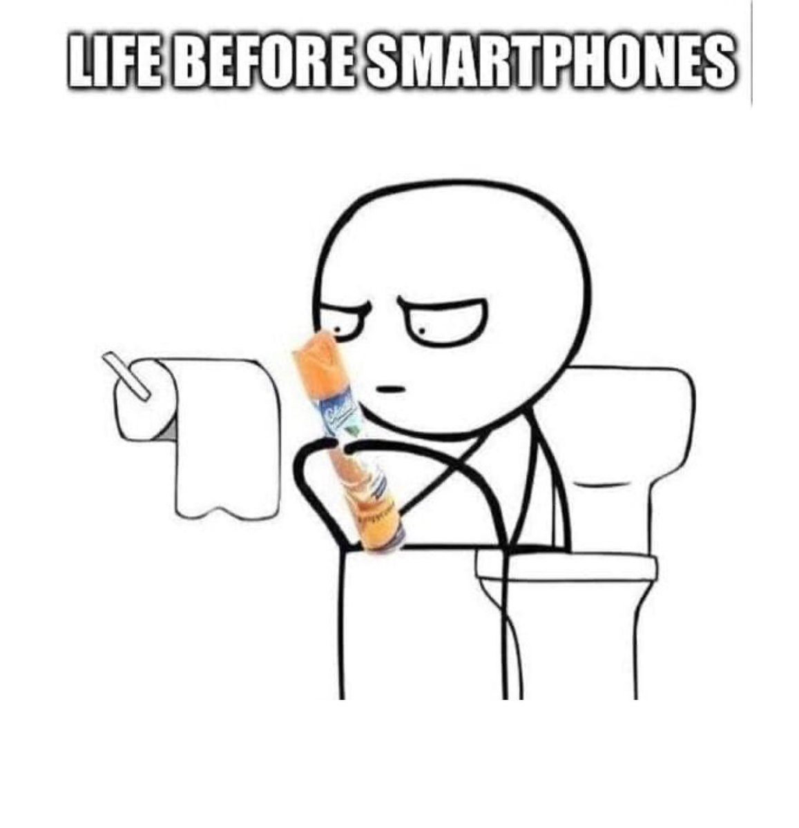 What was something that you done on the toilet before smartphones 👀

🚽🧻