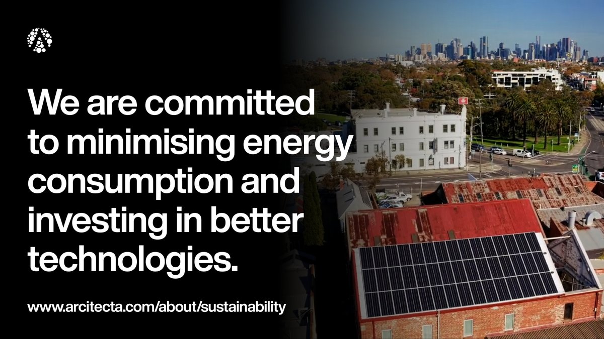 Arcitecta is committed to a future in which it operates sustainably by embracing the art of resource management.

Discover all the ways we work to reduce our environmental impact. bit.ly/460taVP