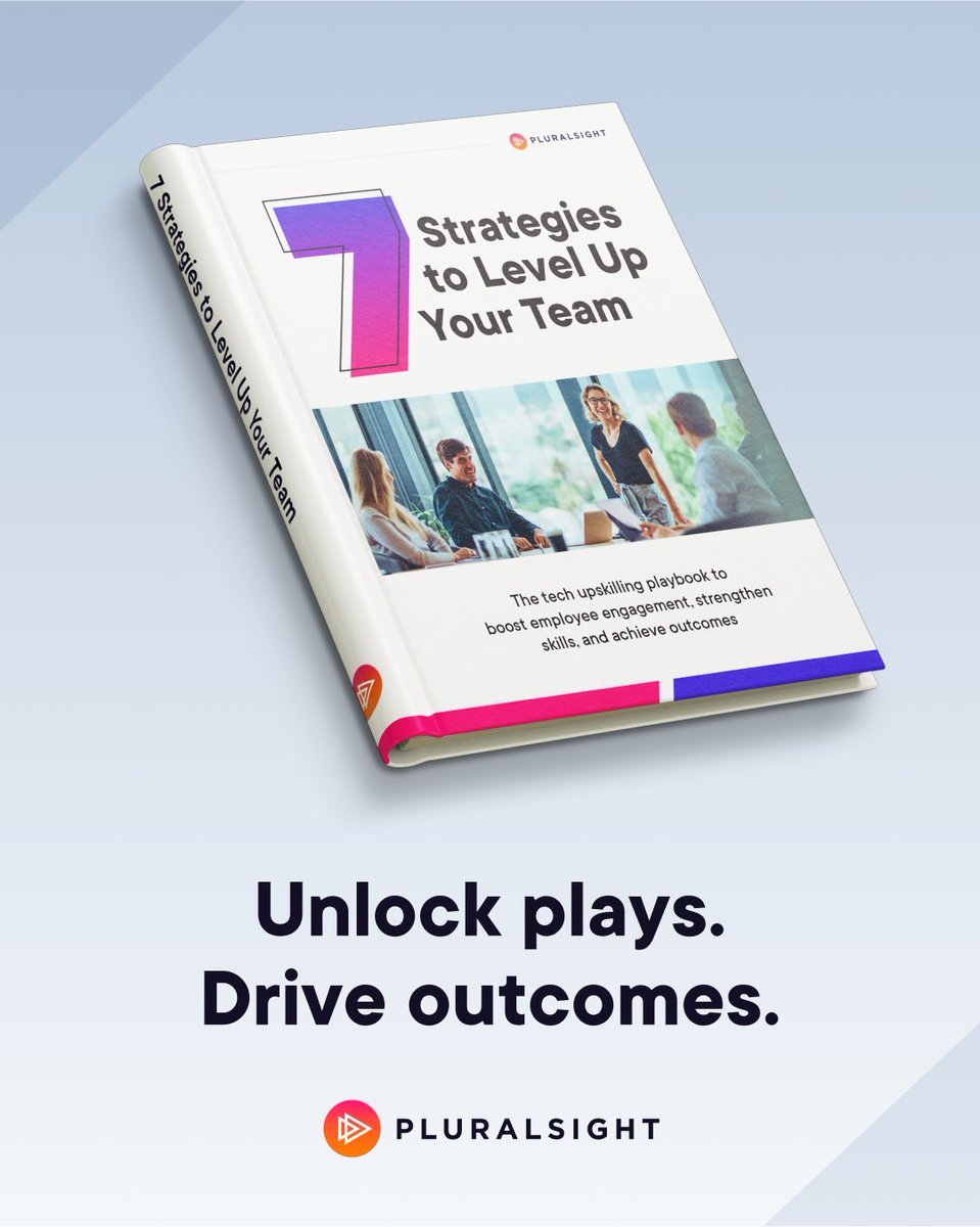 Are your teams struggling to learn at the speed of tech and maximize skill-building ROI? 🤔

Introducing the Tech Upskilling Playbook, a step-by-step deep dive into 7 effective strategies for outcome-based learning. 

Here’s what you’ll take away:

✅  Strategies to prioritize