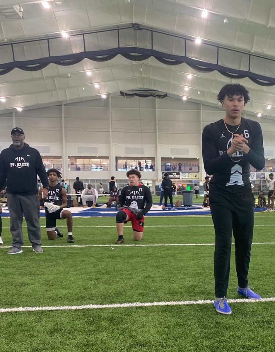 3 years ago <a href="/CoachMathis922/">Coach Mathis</a> told me i think we have one of the best QBs in the country in the PA Elite program. I stopped what i was doing and watched him throw 3 passes and it was the real thing. That player was <a href="/JacqaiL/">Jacqai Long</a> who is on track to be the starting QB at <a href="/HerdFB/">Marshall Football</a>