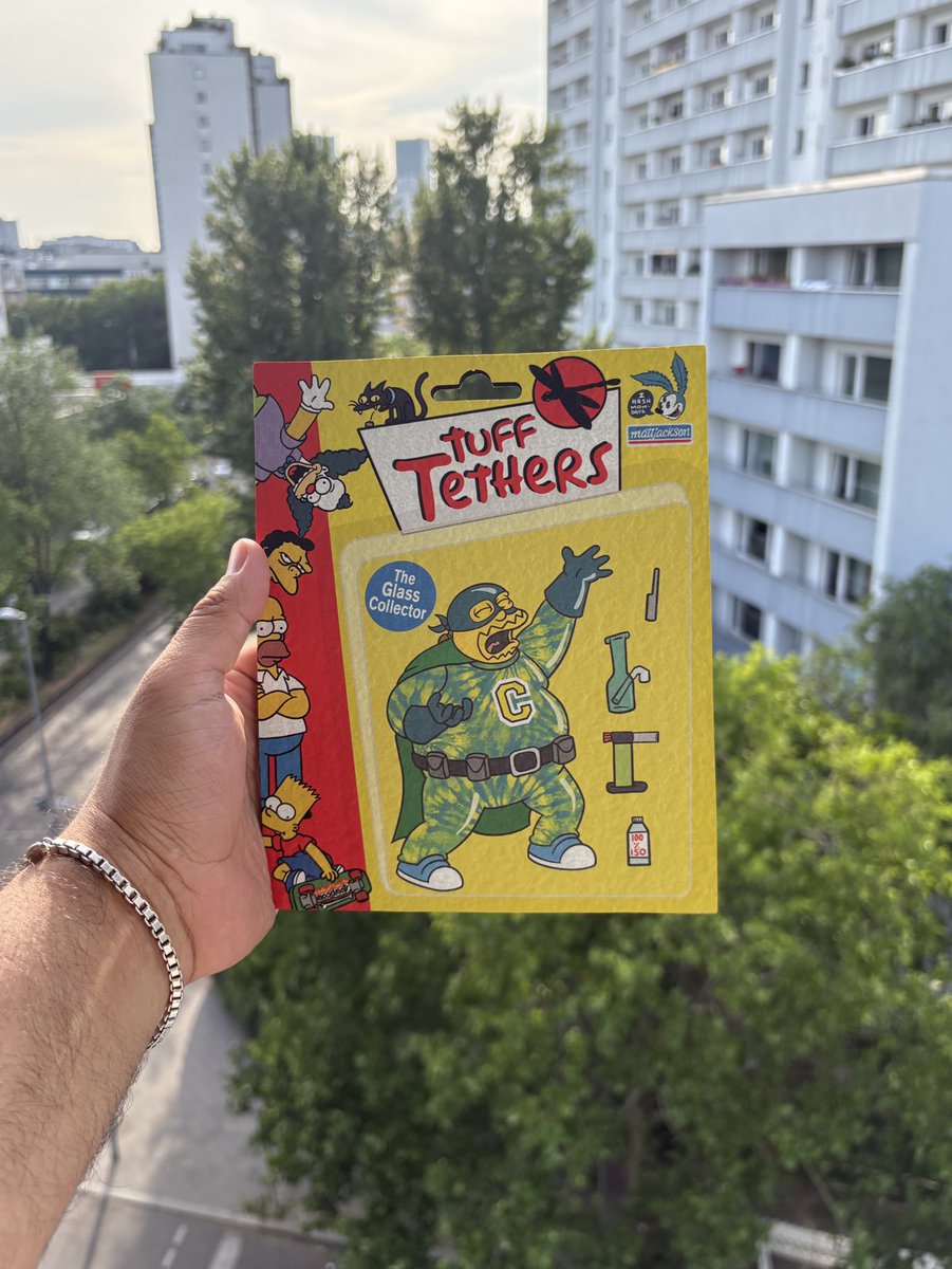 Double-sided Action Matt Jackson &amp; Tuff Tether Moodmats dropping at Mary Jane Berlin