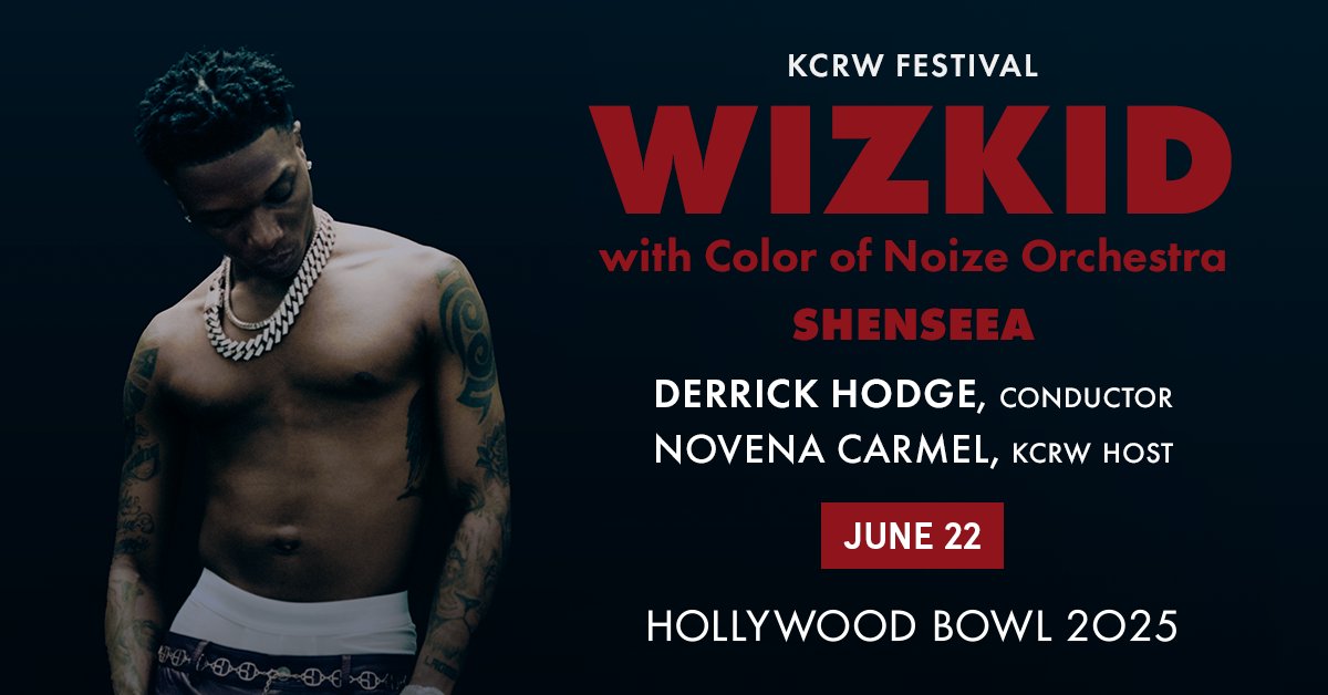 .<a href="/wizkidayo/">Wizkid</a> music is rooted in his home of Nigeria, but’s a global sensation. See the first African artist ever to have a gold record in the US with Derrick Hodge and the Color of Noize Orchestra on June 22. bit.ly/HB25WKC