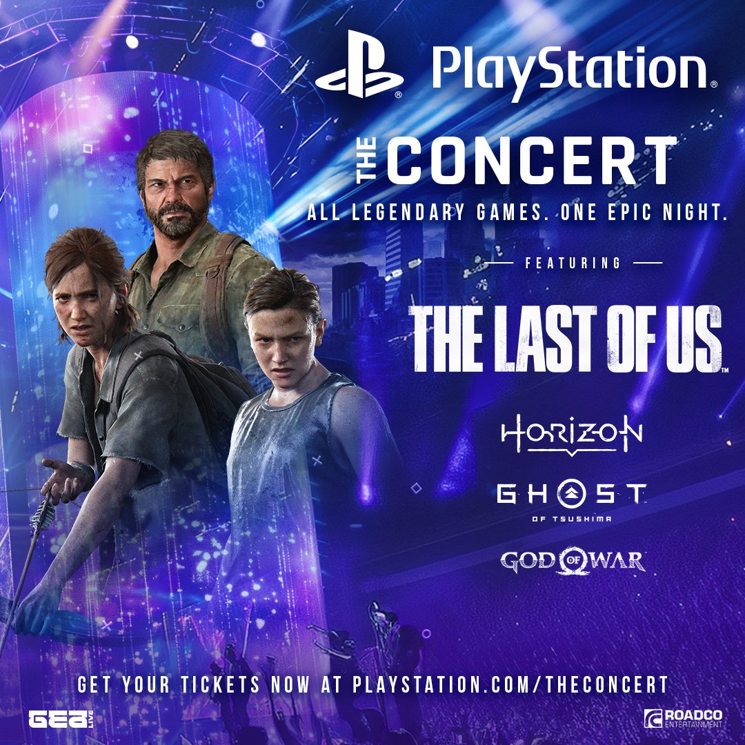 PlayStation: The Concert, featuring music from The Last of Us, UNCHARTED, and other iconic PlayStation soundtracks, is coming to the US and Canada!

Pre-sale begins tomorrow at 7am PT with code PSTC25.

Tickets and info: playstation.com/en-us/theconce…