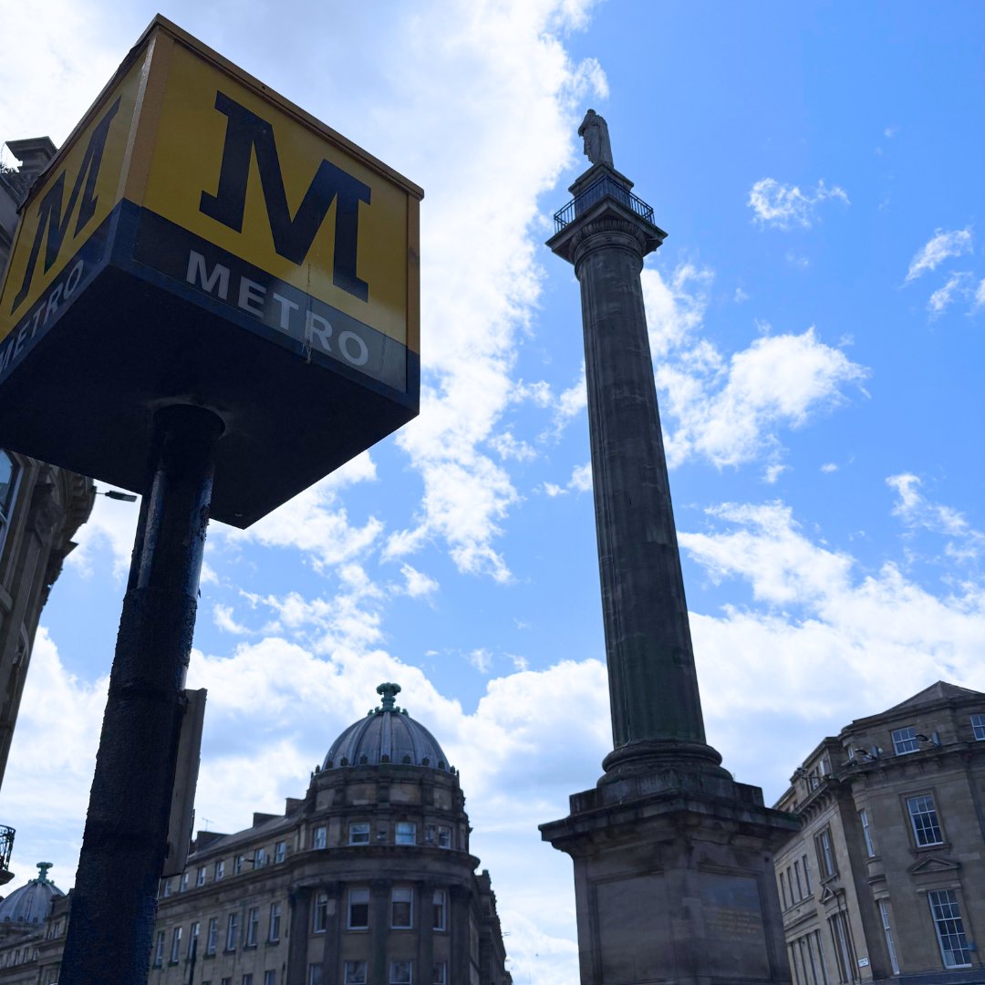 Did you know the Newcastle Metro system was the first urban light rail transit system in the UK? 🚇🛤️

Every Tuesday we showcase photos from around campus and the city. Make sure to include the hashtag #NUBSTuesdays in your post to be featured on our feed. 
#NCLBusiness #WeAreNCL