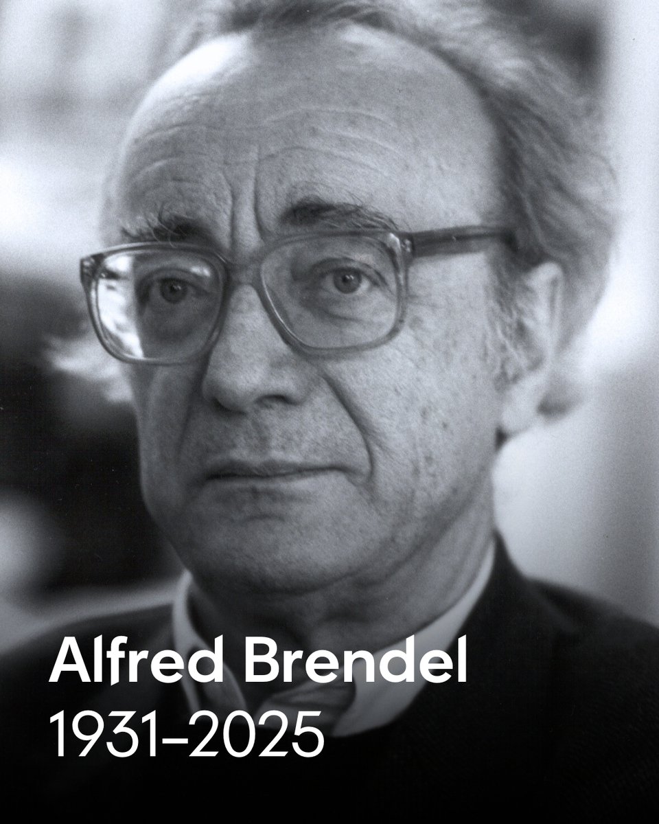 We are deeply saddened by the death of Alfred Brendel, one of the great pianists and musical minds of our time. More to follow.
📸 Barbara Klemm