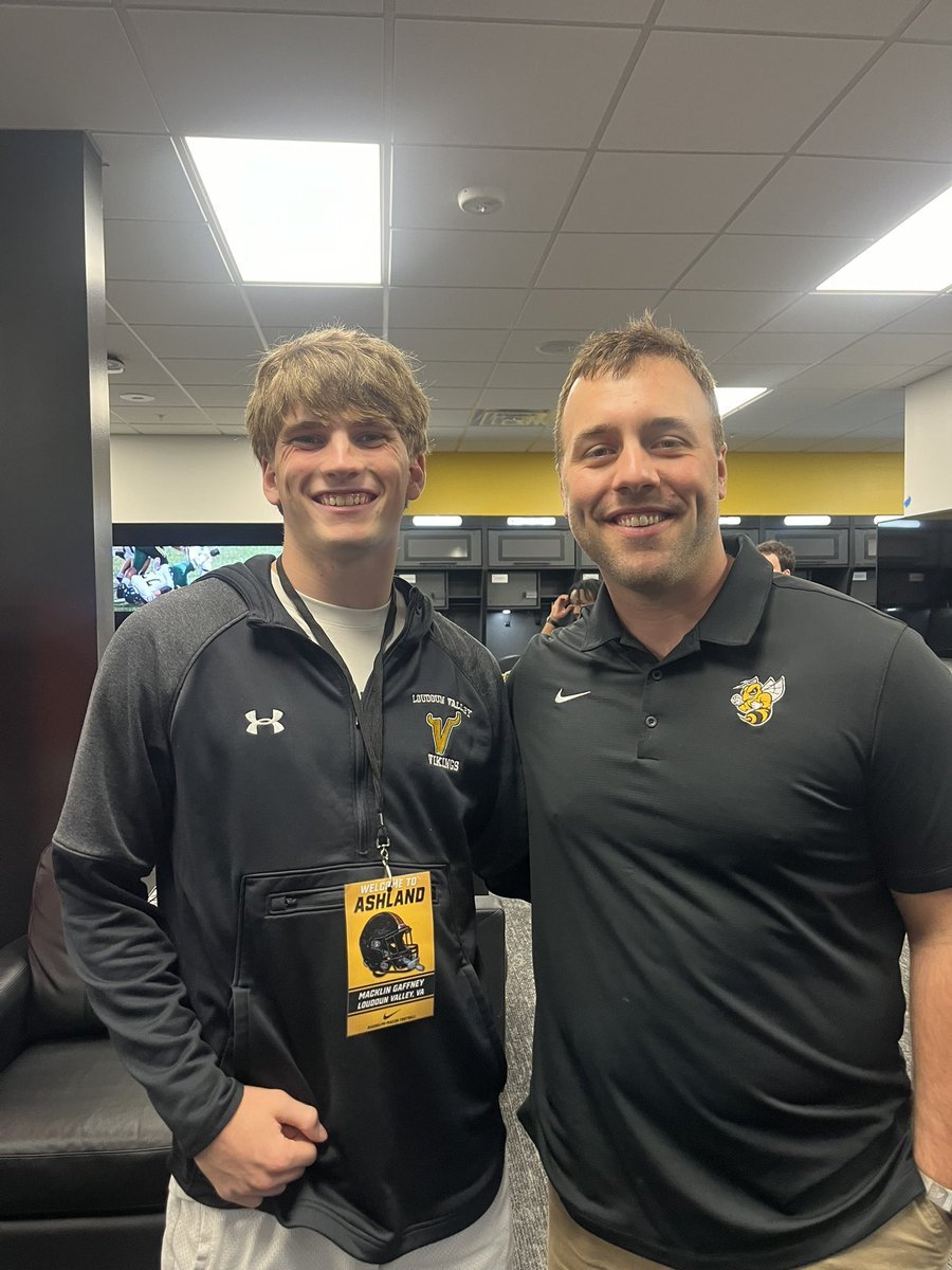 Macklin Gaffney (@gaffneymac842) on Twitter photo Had a great visit at Randolph Macon. Loved seeing the campus and meeting all the coaches. <a href="/CoachMcGeeRMC/">Nick McGee</a> <a href="/CoachDaveBishop/">David Bishop ๐</a> Had a great visit at Randolph Macon. Loved seeing the campus and meeting all the coaches. <a href="/CoachMcGeeRMC/">Nick McGee</a> <a href="/CoachDaveBishop/">David Bishop ๐</a>