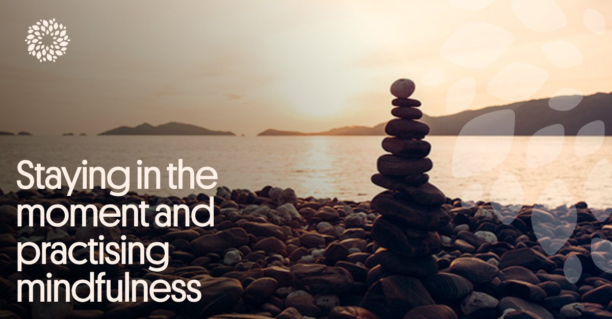 Being in the moment can bring us into a new phase of our lives: a former service user shares their experience.

Paula is a member of our Service User and Supporters Council (SUAS). Here, Paula shares with us what being in the present moment and practicing #mindfulness means to