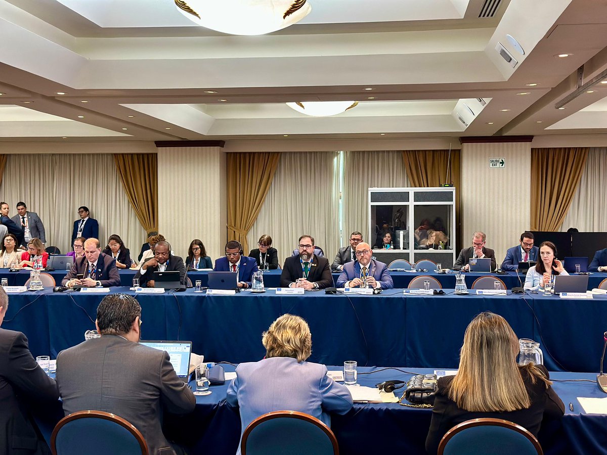 🇵🇾🤝🇪🇺 Paraguay presenta estrategia penitenciaria para desmantelar el crimen organizado en EL PAcCTO 2.0

Desde Lima, Perú, el Ministro de Justicia Rodrigo Nicora compartió ante líderes de América Latina y Europa la estrategia sistémica que impulsa Paraguay para combatir el