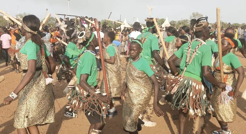 UnescoJuba's tweet image. UNESCO in collaboration with the State Ministry of Culture, Youth &amp;amp; Sports in Upper Nile State, UNMISS, Hope Africa South Sudan through UNPBF organize a Cultural event in Malakal to promote peace and social cohesion in the State. The event featured various cultural dance groups.