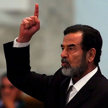 ترامپ گفت جای خامنه‌ای رو پیدا کردن.
سرنوشت دیکتاتور شد مثل صدام.