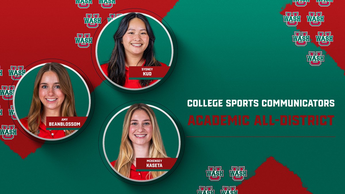 Congrats to our 3⃣ Academic All-District selections from <a href="/WASHUwGolf/">WASHUwGolf</a>!