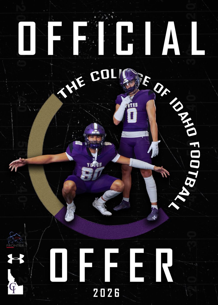 they_willknow77's tweet image. After a amazing talk with @itsLos_619 I am Truly blessed to receive my first offer to the college of Idaho #agtg 

@CoachCamy75 @coach_schaft @CoachDGraves7 @lastking_Ali @_Vc_209 @CoachZachN_ @CoachZackGoodFB