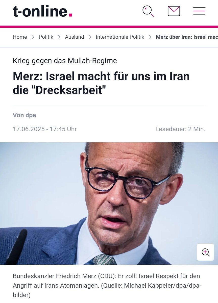 Ich finde das empörend und schäme mich dafür, dass der #Bundeskanzler meines Landes so etwas sagt.

#voelkerrecht
#drecksarbeit
#doppelmoral