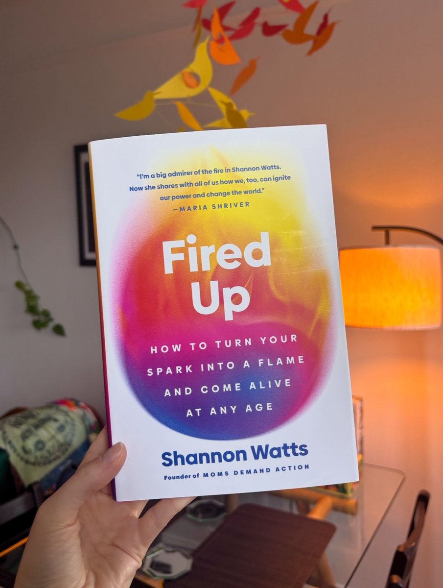 cassidymgraham's tweet image. Happy pub day to FIRED UP by @shannonrwatts! This book is incredibly important, inspiring, &amp;amp; timely. It teaches women how to figure out what they truly desire, take action, &amp;amp; start living the lives they deserve. This was an honor to edit. Get your copy today &amp;amp; get fired up!🔥✨💪