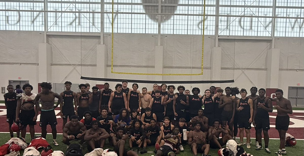 Coach Brad Waggoner (@coachwaggonergt) on Twitter photo Been a GREAT Team Camp for these Blountstown Tigers competing against some great South Georgia Schools. Thank you to Coach Carter and <a href="/LHSvikingsFB/">Lowndes Football</a> for allowing us to come! #OutWorkEverybody ๐
๐
<a href="/BlountstownFB1/">Blountstown Football</a> <a href="/jaylen6101/">Jaylen Jones</a> <a href="/cyionsmith5/">Cyion Smith1๏ธโฃ0๏ธโฃ</a> <a href="/CalhounCSD/">Debbie Williams</a> <a href="/Ryneezyyy/">Ryheem โneezyโ Moore</a> <a href="/DemarkusRob/">๐๐๐๐ถ๐๐๐๐โ๐๐ถ๐๐โ๐
๐๐ท๐๐๐๐</a> Been a GREAT Team Camp for these Blountstown Tigers competing against some great South Georgia Schools. Thank you to Coach Carter and <a href="/LHSvikingsFB/">Lowndes Football</a> for allowing us to come! #OutWorkEverybody ๐
๐
<a href="/BlountstownFB1/">Blountstown Football</a> <a href="/jaylen6101/">Jaylen Jones</a> <a href="/cyionsmith5/">Cyion Smith1๏ธโฃ0๏ธโฃ</a> <a href="/CalhounCSD/">Debbie Williams</a> <a href="/Ryneezyyy/">Ryheem โneezyโ Moore</a> <a href="/DemarkusRob/">๐๐๐๐ถ๐๐๐๐โ๐๐ถ๐๐โ๐
๐๐ท๐๐๐๐</a>