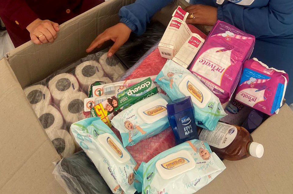 In response to the growing humanitarian needs in Gaza, we will be distributing personal hygiene kits to support families with essential daily items.
Each package will contain:

Diapers (Pampers)
Toothpaste
Women’s sanitary pads
Soap
Etc..

Donate here: chuffed.org/project/124187…