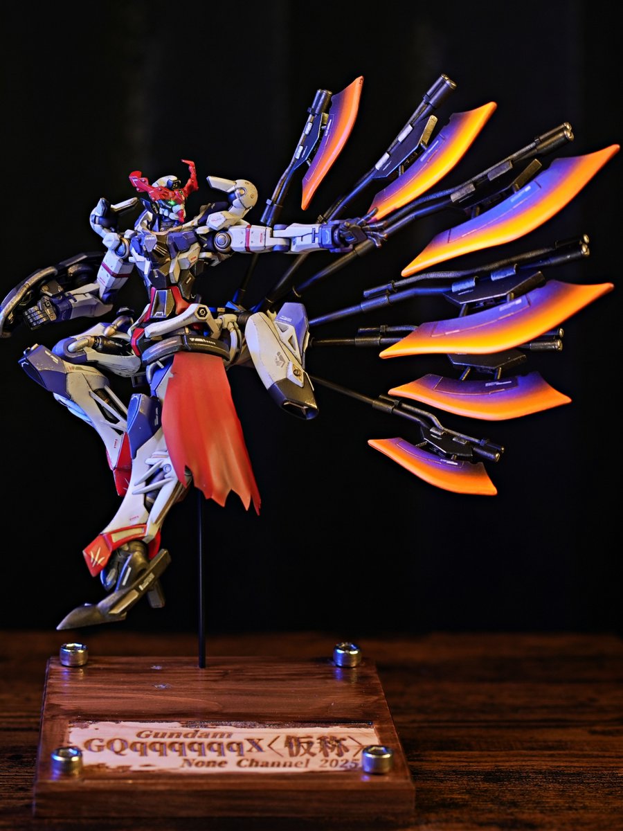 ココルル　改造 ジークアクス 完成！ #ガンプラ改造 #GQuuuuuuX