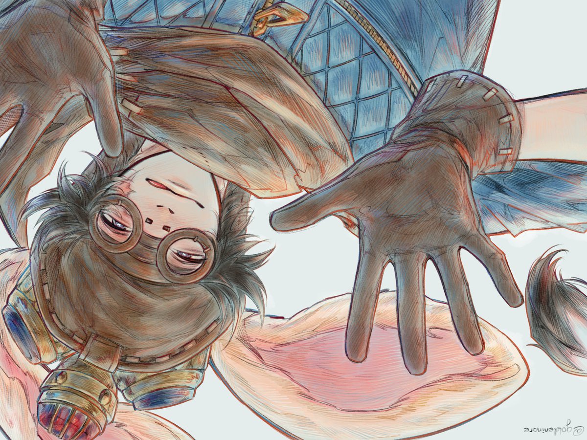 goldeninore's tweet photo. 🧲✋😋🤚🐭
#IdentityVfanart #NortonCampbell https://t.co/Pzgn2e0fZI
