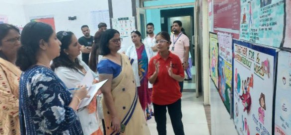 KING GEORGE MEDICAL UNIVERSITY, LUCKNOW, UP, INDIA (@kgmu_medical) on Twitter photo 🩸 Menstrual Hygiene Day at KGMU!
A special awareness program was organized by Department of Obstetrics & Gynaecology under Prof. Dr. Sujata Deo to promote period positivity and hygiene.
Over 300 participants joined the movement for #MenstrualHygieneDay #HealthForAll <a href="/MeUPGovt/">Medical Education Uttar Pradesh</a> 🩸 Menstrual Hygiene Day at KGMU!
A special awareness program was organized by Department of Obstetrics & Gynaecology under Prof. Dr. Sujata Deo to promote period positivity and hygiene.
Over 300 participants joined the movement for #MenstrualHygieneDay #HealthForAll <a href="/MeUPGovt/">Medical Education Uttar Pradesh</a>