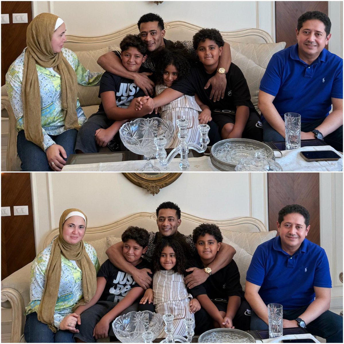 ❤️كل اللي فات إشاعات علي و عمر إخوات 
تم الصلح في اجواء عائلية و الحمدلله كسبت أخ و اخت محمد سالم و رولا ربنا يديم المحبة و الاخوة دائماً أبداً ويحفظلكم عمر ويحفظلي علي وأخواته