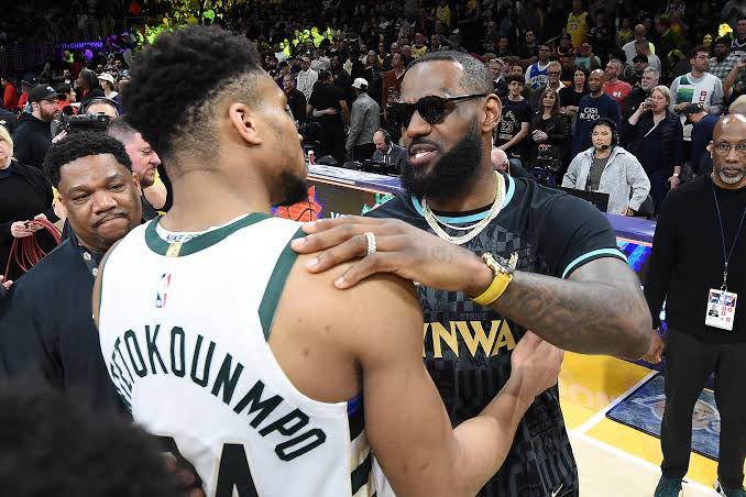 Most 40+ point games in an NBA Finals series since 2010 

2021 Giannis (3)
2015 LeBron (3)