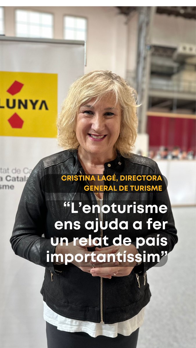 Wine Travel Observer (@winetravelobs) on Twitter photo Cal mimar els cellers que fan enoturisme
Són paraules de Cristina Lagé, Directora general de <a href="/turismecat/">Turisme</a>. Diu que "l'enoturisme ajuda a fer un relat de país". Agraeix el paper de les empreses per a l’estudi Wine Travel Observerde <a href="/enoturismEDU/">Escola Enoturisme Catalunya</a>
winetravelobserver.com/entrevista-cri… Cal mimar els cellers que fan enoturisme
Són paraules de Cristina Lagé, Directora general de <a href="/turismecat/">Turisme</a>. Diu que "l'enoturisme ajuda a fer un relat de país". Agraeix el paper de les empreses per a l’estudi Wine Travel Observerde <a href="/enoturismEDU/">Escola Enoturisme Catalunya</a>
winetravelobserver.com/entrevista-cri…