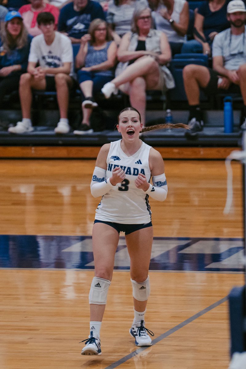 NevadaWVB's tweet image. We miss you, Pack Fans!! Can’t wait to get back at it!! 💙🐺
#BattleBorn