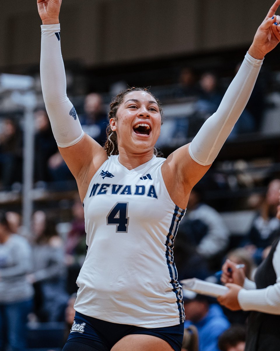 NevadaWVB's tweet image. We miss you, Pack Fans!! Can’t wait to get back at it!! 💙🐺
#BattleBorn