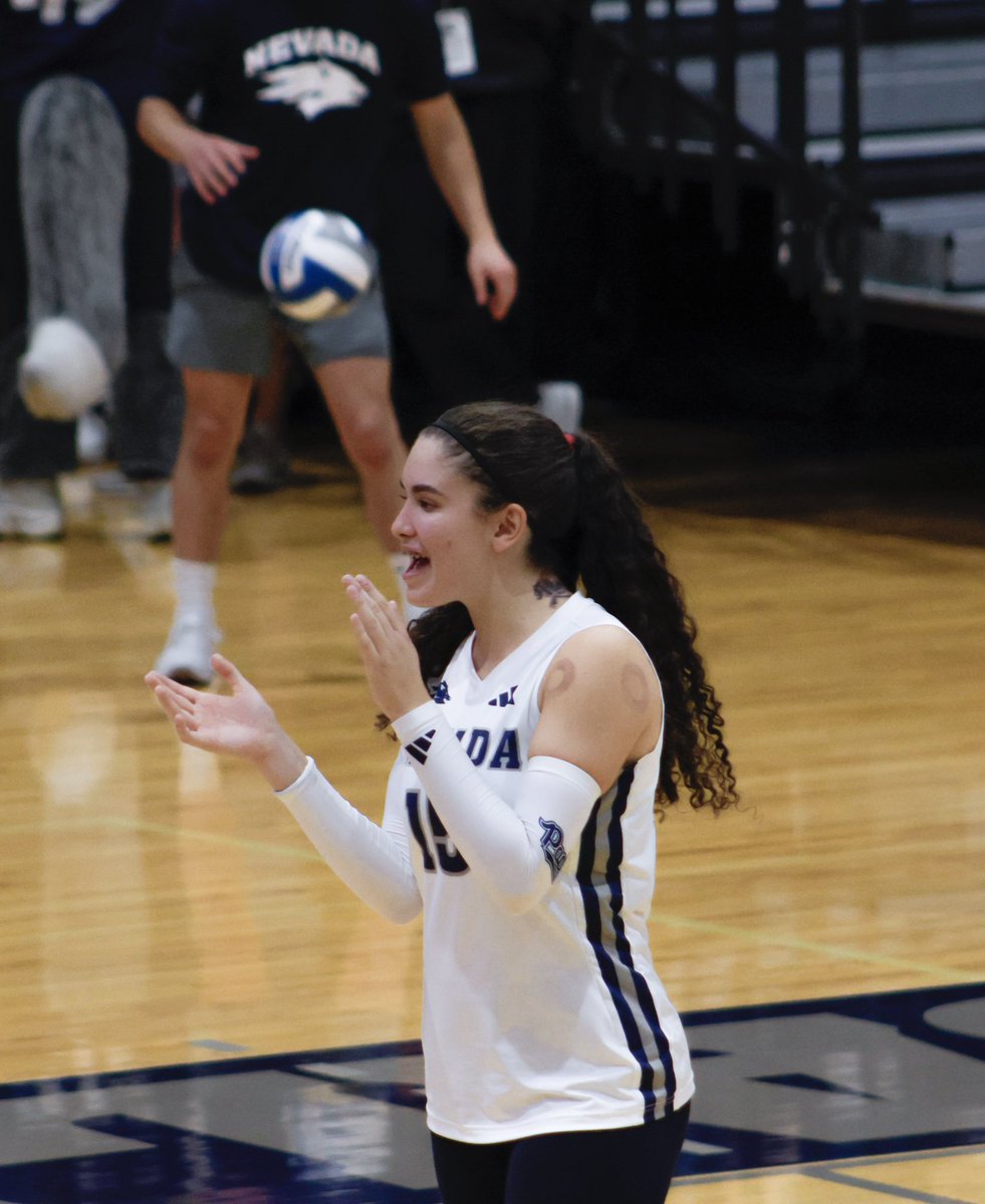 NevadaWVB's tweet image. We miss you, Pack Fans!! Can’t wait to get back at it!! 💙🐺
#BattleBorn