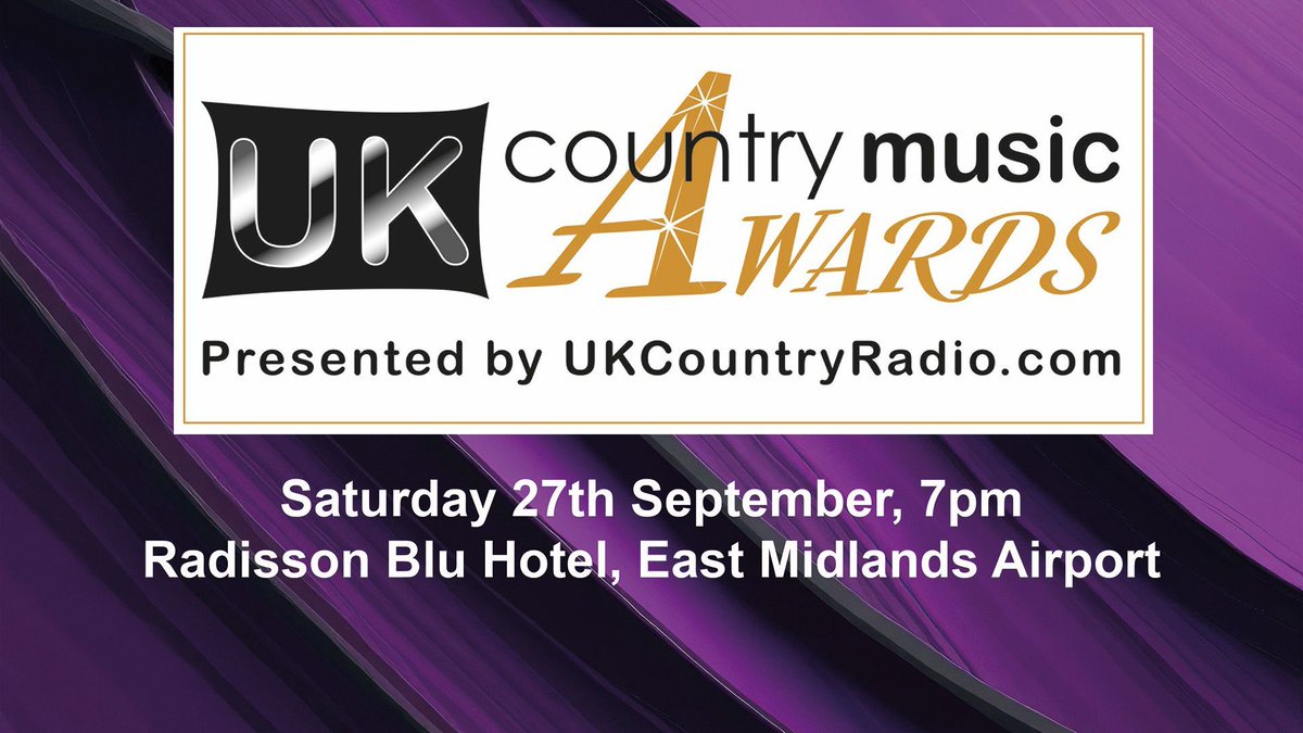 Voting has now closed for 2025 UK Country Music Awards 🇬🇧🎶

📻 Join Allan Watkiss at 12 noon on Sunday 29 June as he reveals this year’s finalists

🎤 Then tune in at 2pm with Simon Large to hear the first three artists confirmed to perform at the Awards in September!