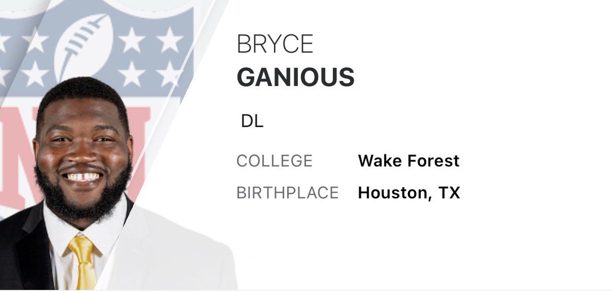 SecondBaptistSchoolAthletics (@sbs_athletics) on Twitter photo Varsity Football: Alumni News
Former #SBSeagles DT <a href="/bryce_ganious/">Bryce Ganious</a> signed with the <a href="/Patriots/">New England Patriots</a>
Read More: godeacs.com/news/2025/4/27… Varsity Football: Alumni News
Former #SBSeagles DT <a href="/bryce_ganious/">Bryce Ganious</a> signed with the <a href="/Patriots/">New England Patriots</a>
Read More: godeacs.com/news/2025/4/27…