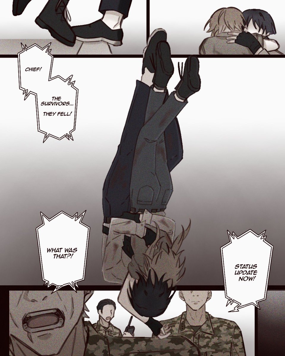 ayanime_aya's tweet image. (3/3) - &quot;My last moments with you.&quot; Zombie Apocalypse AU [2/3]
#scaralumi #wanlumi