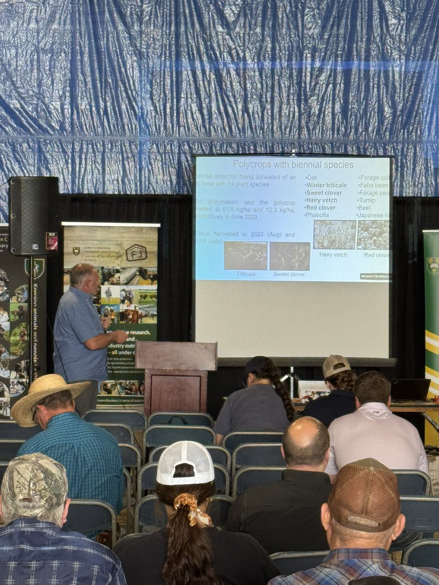 Gordon Moellenbeck 🧢 (@oldmangord) on Twitter photo Representing <a href="/SaskBarley/">SaskBarley</a> at the Livestock and Forage Center of Excellence field day. Great day to see investments from our provincial government as well as our own Sask barley commission. Lots of new technology coming down the pipeline <a href="/DrBart_Beef/">Dr Bart Lardner 🇨🇦</a> <a href="/DarylHarrison20/">Daryl Harrison</a> Representing <a href="/SaskBarley/">SaskBarley</a> at the Livestock and Forage Center of Excellence field day. Great day to see investments from our provincial government as well as our own Sask barley commission. Lots of new technology coming down the pipeline <a href="/DrBart_Beef/">Dr Bart Lardner 🇨🇦</a> <a href="/DarylHarrison20/">Daryl Harrison</a>